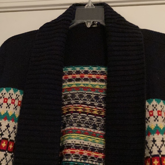 Talbots tunic length cardigan sweater - Picture 3 of 10